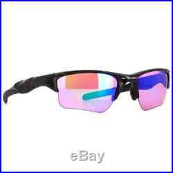 Oakley Half Jacket 2.0 XL Sunglasses Polished Black Frame Prizm Golf OO9154-49