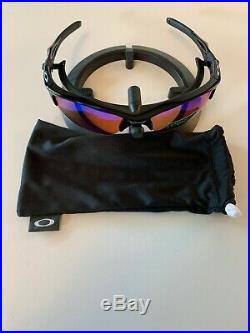 Oakley Half Jacket 2.0 XL Sunglasses Polished Black Prizm Golf OO9154-49