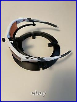 Oakley Half Jacket 2.0 XL Sunglasses Polished White Prizm Dark Golf OO9154-6362
