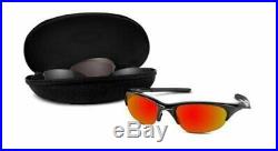 Oakley Half Jacket Golf Array Jet Black Fire Iridium G30 Slate Sonnenbrille