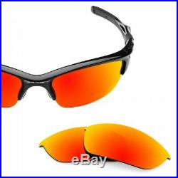 Oakley Half Jacket Golf Array Jet Black Fire Iridium G30 Slate Sonnenbrille