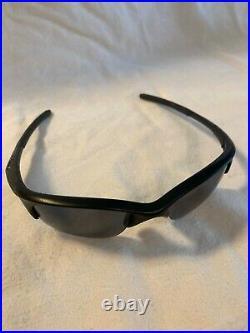 Oakley Half Jacket Sunglasses Black withGray G30 Clear XLJ Lenses Golf Shoot Array