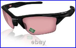 Oakley Half Jacket XL Black Frame Prizm Dark Golf Lens Sunglasses 0OO9154