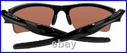 Oakley Half Jacket XL Black Frame Prizm Golf Lens Sunglasses 0OO9154
