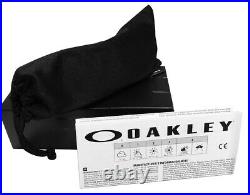 Oakley Half Jacket XL White Frame Prizm Dark Golf Lens Sunglasses 0OO9154