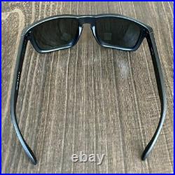 Oakley Holbrook Asian Fit Polarized Prism Black Sunglasses Matte Fishing Golf