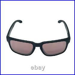 Oakley Holbrook Matte Black Prizm Dark Golf Lens Sunglasses OO9102 (Authentic)