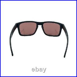 Oakley Holbrook Matte Black Prizm Dark Golf Lens Sunglasses OO9102 (Authentic)