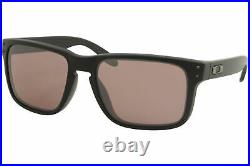 Oakley Holbrook OO9102 K055 Sunglasses Men's Black/Prizm Dark Golf Lens 57mm