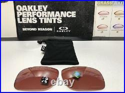 Oakley Holbrook Prizm Dark Golf Replacement Lens Set New with Bag