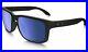Oakley-Holbrook-Sunglasses-Matte-Black-Frame-Ice-Iridium-Lens-OO9102-52-01-xgzf