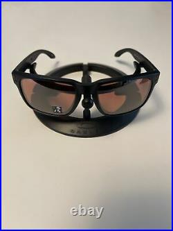 Oakley Holbrook Sunglasses Matte Black Prizm Dark Golf OO9102-K055