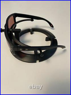 Oakley Holbrook Sunglasses Matte Black Prizm Dark Golf OO9102-K055