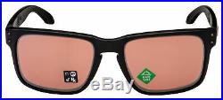 Oakley Holbrook Sunglasses OO9102-K055 Matte Black Prizm Dark Golf Lens