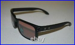 Oakley Holbrook Sunglasses OO9102-K055 Matte Black/Prizm Dark Golf NEW