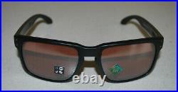 Oakley Holbrook Sunglasses OO9102-K055 Matte Black/Prizm Dark Golf NEW