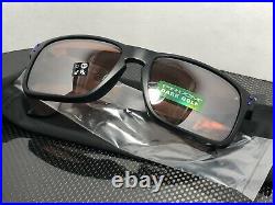 Oakley Holbrook Sunglasses OO9102-K655 Black Frame PRIZM DARK GOLF CUSTOM