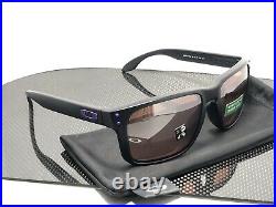 Oakley Holbrook Sunglasses OO9102-K655 Black Frame PRIZM DARK GOLF CUSTOM