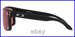 Oakley Holbrook Xl OO9417 Sunglasses Matte Black Prizm Dark Golf Mirrored 59mm
