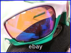 Oakley Jawbone Pearl White W Green- G30 Vent Lens Green Icons & Socks Sunglasses