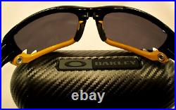 Oakley Jawbone Yellow Black Livestrong Black Iridium Vented Lens Sunglasses Nice