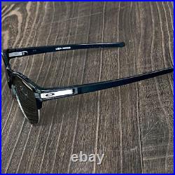 Oakley Latch Key Polarized Black Mirror Boston Sunglasses Golf