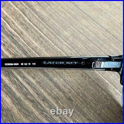 Oakley Latch Key Polarized Black Mirror Boston Sunglasses Golf