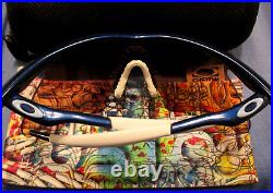 Oakley M Frame Custom Order Blue Metal Flake Frame G30 Vent Heater Sunglasses