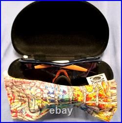 Oakley M Frame Custom Order Blue Metal Flake Frame G30 Vent Heater Sunglasses