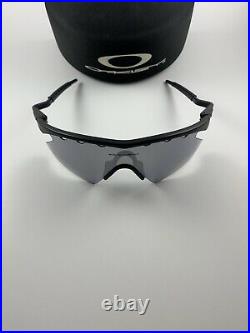 Oakley M Frame Golf Matte Black Slate Iridium Vented Heater 06-590 Gen 2 RARE
