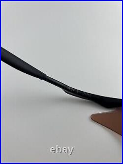 Oakley M Frame Jet Black G30 Iridium Vented Sweep Golf 09-661 RARE