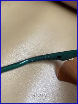 Oakley M Frame Joker Green VR28 Iridium Vented Hybrid Golf Sunglasses- MINT RARE