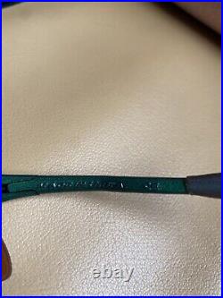 Oakley M Frame Joker Green VR28 Iridium Vented Hybrid Golf Sunglasses- MINT RARE