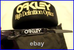 Oakley M Frame Mumbo Mint Gen 1 Crystal Black W Positive Red Strike Sunglasses