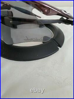 Oakley M Frame Pro Sunglasses Limited Edition Golf David Deval Signature Series