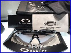 Oakley M Frame jet Black with slatte Iridium GOLF Sweep Romeo Juliet Penny