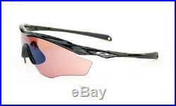 Oakley M2 FRAME Polished Black with G30 Iridium Cycling Golf Sunglasses OO9212-02