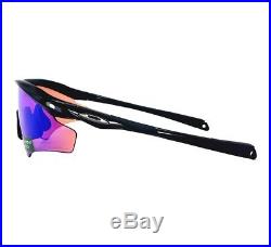 Oakley M2 Frame XL (A) 9345-07 Polished Black / Prizm Golf Sunglasses