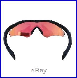 Oakley M2 Frame XL (A) 9345-07 Polished Black / Prizm Golf Sunglasses