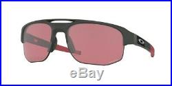 Oakley MERCENARY OO 9424 Matte Carbon/Prizm Dark Golf (9424-02) Sunglasses