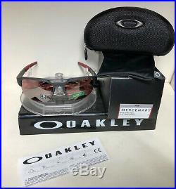 Oakley MERCENARY SUNGLASSES MATTE CARBON/PRIZM DARK GOLF OO9424-0270