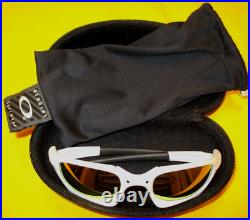 Oakley Magnesium Pearl White Mag Switch W Fire Iridium Sunglasses Vintage Vault