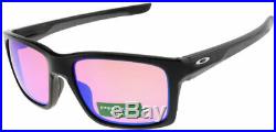 Oakley Mainlink Sunglasses OO 9264-23 Polished Black Prizm Golf Iridium Lens