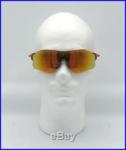 Oakley Men's Evzero PRIZM Golf Sunglasses Infared/Fire Iridium Free Shipping