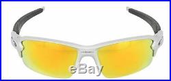 Oakley Men's Flak 2.0 OO9295-02 Non-Polarized Iridium Mirror Sunglasses 9295 New