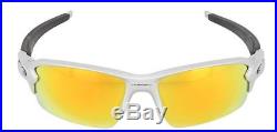 Oakley Men's Flak 2.0 OO9295-02 Non-Polarized Iridium Rectangular Sunglasses, Si