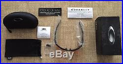 Oakley Men's Flak 2.0 XL Rectangular Sunglasses Polished Black. Prizm Golf Lens