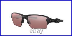 Oakley Men's Flak 2.0 XL Sunglasses, OS, Matte Black, Matte Black/Prizm Dark Golf