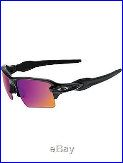 Oakley Men's Flak 2.0 XL Sunglasses Polished Black Prizm Golf