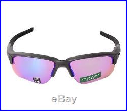 Oakley Men's Flak Draft Prizm Golf Iridium Rectangular Sunglasses OO9364-04 67